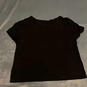 Forever 21 Black Short Sleeve Tee